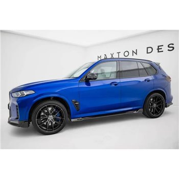Maxton - Fibre de Carbone Des Bas De Caisse BMW X5 M F95 Facelift 