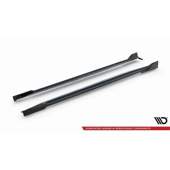Maxton - Fibre de Carbone Des Bas De Caisse BMW X5 M F95 Facelift 