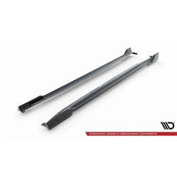 Maxton - Fibre de Carbone Des Bas De Caisse BMW X5 M F95 Facelift 