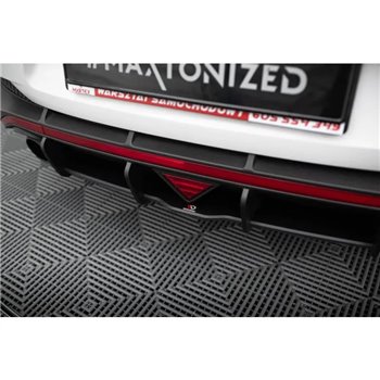 Maxton - Street Pro Central Diffuseur Arriere Hyundai I30 N Fastback Mk3 Noir