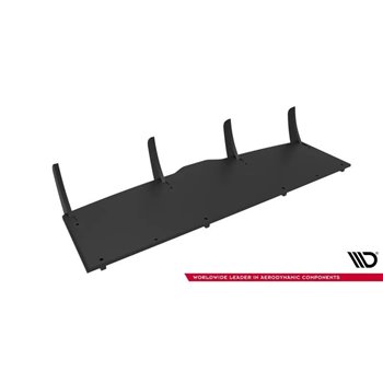 Maxton - Street Pro Central Diffuseur Arriere Hyundai I30 N Fastback Mk3 Noir