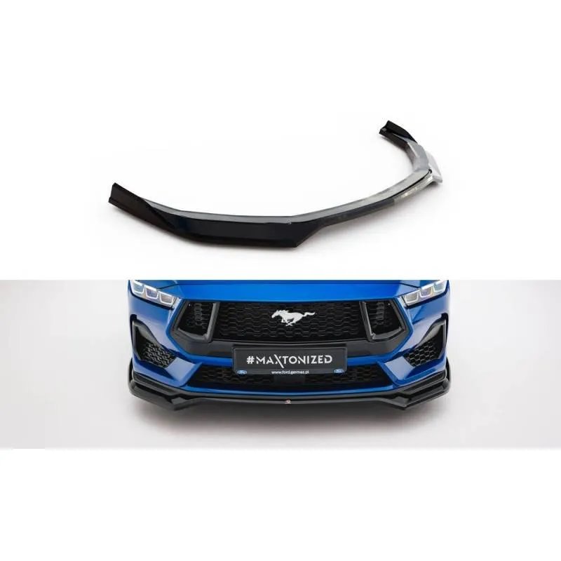 Maxton - Lame Du Pare-Chocs Avant V.1 Ford Mustang GT Mk7