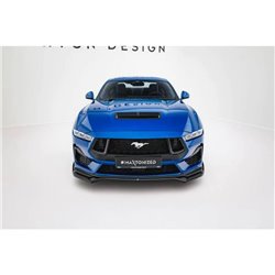 Maxton - Lame Du Pare-Chocs Avant V.1 Ford Mustang GT Mk7 