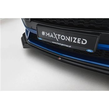 Maxton - Lame Du Pare-Chocs Avant V.1 Ford Mustang GT Mk7 
