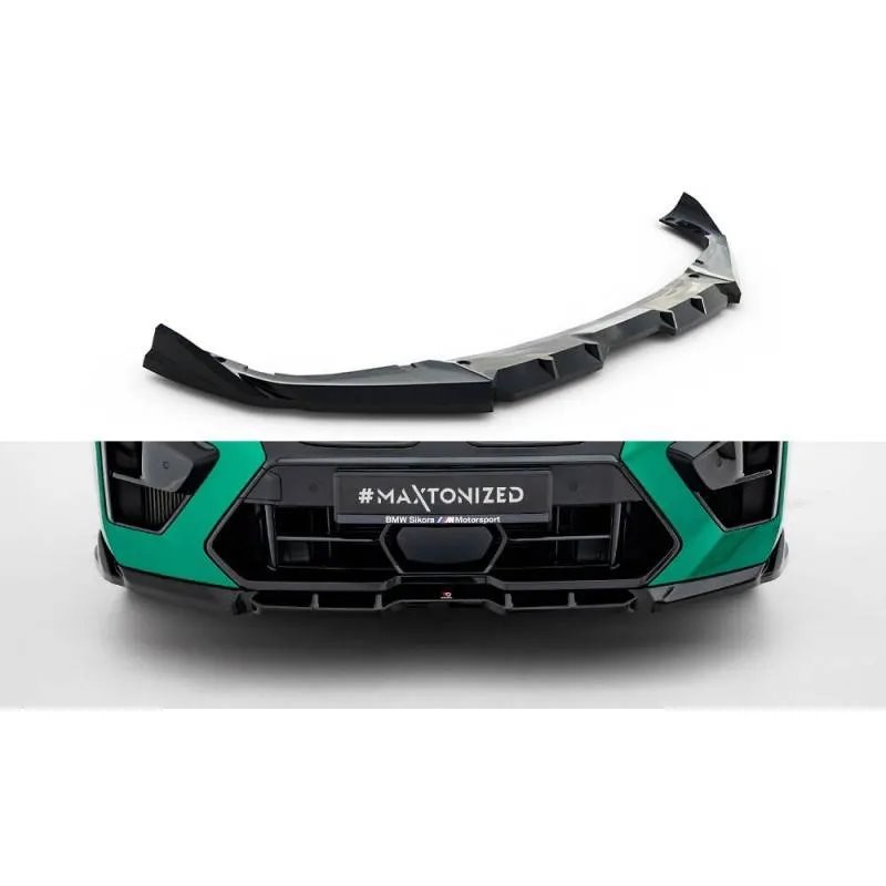 Maxton - Lame Du Pare-Chocs Avant V.1 BMW X6 M F96 Facelift