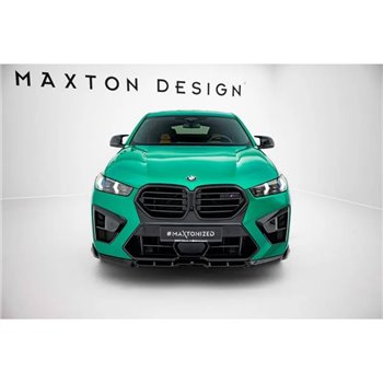 Maxton - Lame Du Pare-Chocs Avant V.1 BMW X6 M F96 Facelift 