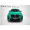 Maxton - Lame Du Pare-Chocs Avant V.1 BMW X6 M F96 Facelift 