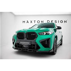 Maxton - Lame Du Pare-Chocs Avant V.1 BMW X6 M F96 Facelift 