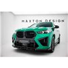 Maxton - Lame Du Pare-Chocs Avant V.1 BMW X6 M F96 Facelift 