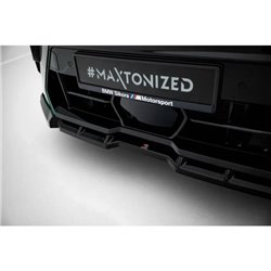 Maxton - Lame Du Pare-Chocs Avant V.1 BMW X6 M F96 Facelift 