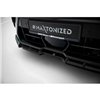Maxton - Lame Du Pare-Chocs Avant V.1 BMW X6 M F96 Facelift 