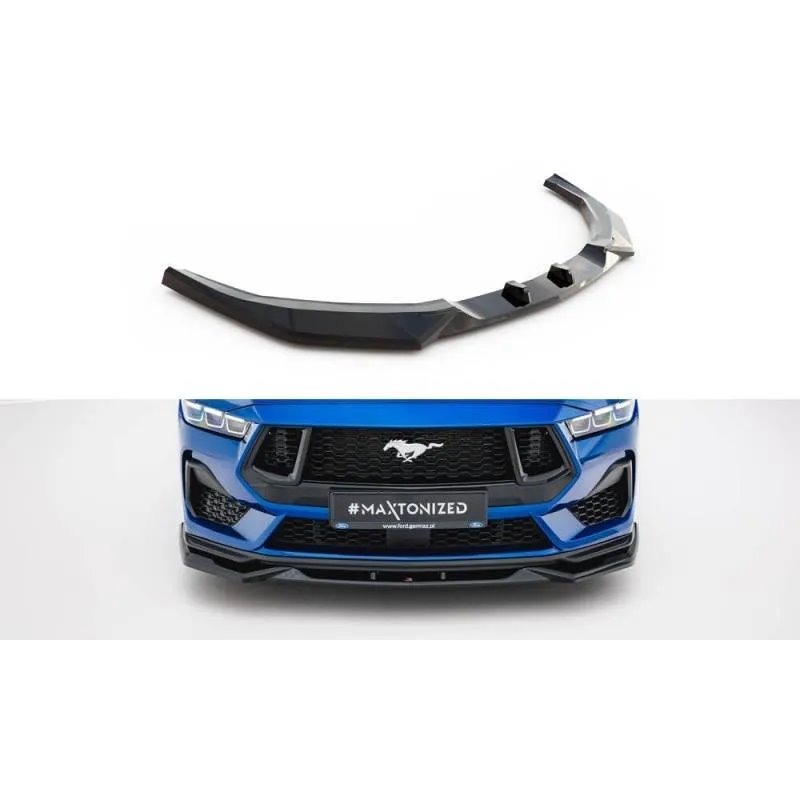 Maxton - Lame Du Pare-Chocs Avant V.2 Ford Mustang GT Mk7