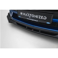 Maxton - Lame Du Pare-Chocs Avant V.2 Ford Mustang GT Mk7 