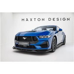 Maxton - Lame Du Pare-Chocs Avant V.2 Ford Mustang GT Mk7 
