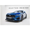 Maxton - Lame Du Pare-Chocs Avant V.2 Ford Mustang GT Mk7 