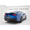 Maxton - Arriere Lame (avec une barre verticale) Ford Mustang GT Mk7 