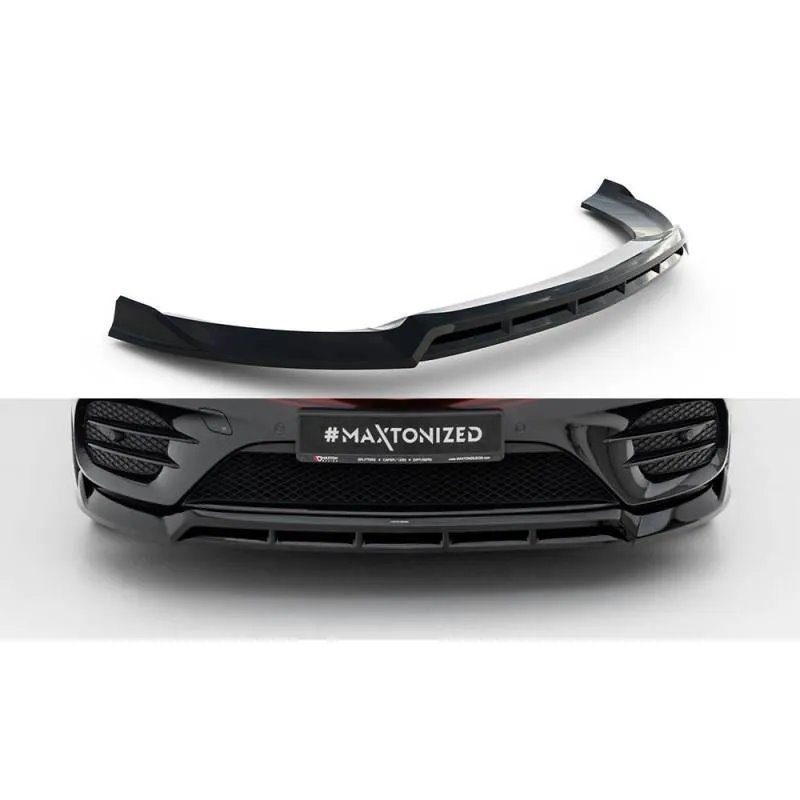 Maxton - Lame Du Pare-Chocs Avant V.6 Mercedes-Benz V-Class AMG-Line W447 Facelift