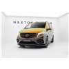 Maxton - Lame Du Pare-Chocs Avant V.6 Mercedes-Benz V-Class AMG-Line W447 Facelift 