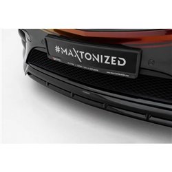 Maxton - Lame Du Pare-Chocs Avant V.6 Mercedes-Benz V-Class AMG-Line W447 Facelift 