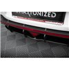 Maxton - Street Pro Central Diffuseur Arriere Hyundai I30 N Fastback Mk3 Rouge