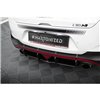 Maxton - Street Pro Central Diffuseur Arriere Hyundai I30 N Fastback Mk3 Rouge