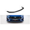 Maxton - Street Pro Lame Du Pare-Chocs Avant Ford Mustang GT Mk7 Noir-Rouge