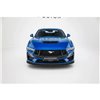 Maxton - Street Pro Lame Du Pare-Chocs Avant Ford Mustang GT Mk7 Noir-Rouge