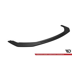 Maxton - Street Pro Lame Du Pare-Chocs Avant Ford Mustang GT Mk7 Noir-Rouge