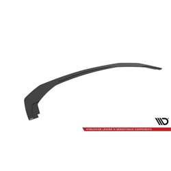 Maxton - Street Pro Lame Du Pare-Chocs Avant Ford Mustang GT Mk7 Noir-Rouge