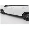 Maxton - Street Pro Rajouts Des Bas De Caisse V.2 Volkswagen Golf GTI / GTE / GTI Clubsport / R-Line Mk8 Noir