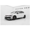 Maxton - Street Pro Rajouts Des Bas De Caisse V.2 Volkswagen Golf GTI / GTE / GTI Clubsport / R-Line Mk8 Noir