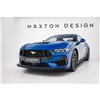 Maxton - Street Pro Lame Du Pare-Chocs Avant Ford Mustang GT Mk7 Noir