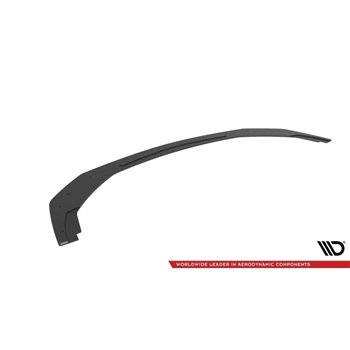 Maxton - Street Pro Lame Du Pare-Chocs Avant Ford Mustang GT Mk7 Noir