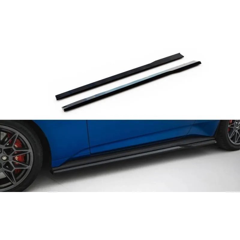 Maxton - Rajouts Des Bas De Caisse Ford Mustang Dark Horse Mk7