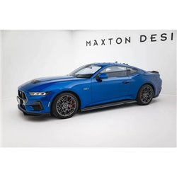 Maxton - Rajouts Des Bas De Caisse Ford Mustang Dark Horse Mk7 