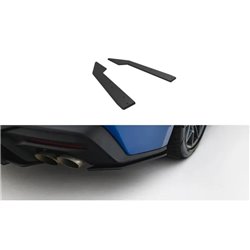 Maxton - Street Pro Lame Du Pare Chocs Arriere Ford Mustang GT Mk7 Noir-Rouge