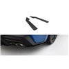Maxton - Street Pro Lame Du Pare Chocs Arriere Ford Mustang GT Mk7 Noir-Rouge