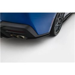 Maxton - Street Pro Lame Du Pare Chocs Arriere Ford Mustang GT Mk7 Noir-Rouge