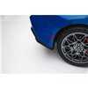 Maxton - Street Pro Lame Du Pare Chocs Arriere Ford Mustang GT Mk7 Noir-Rouge
