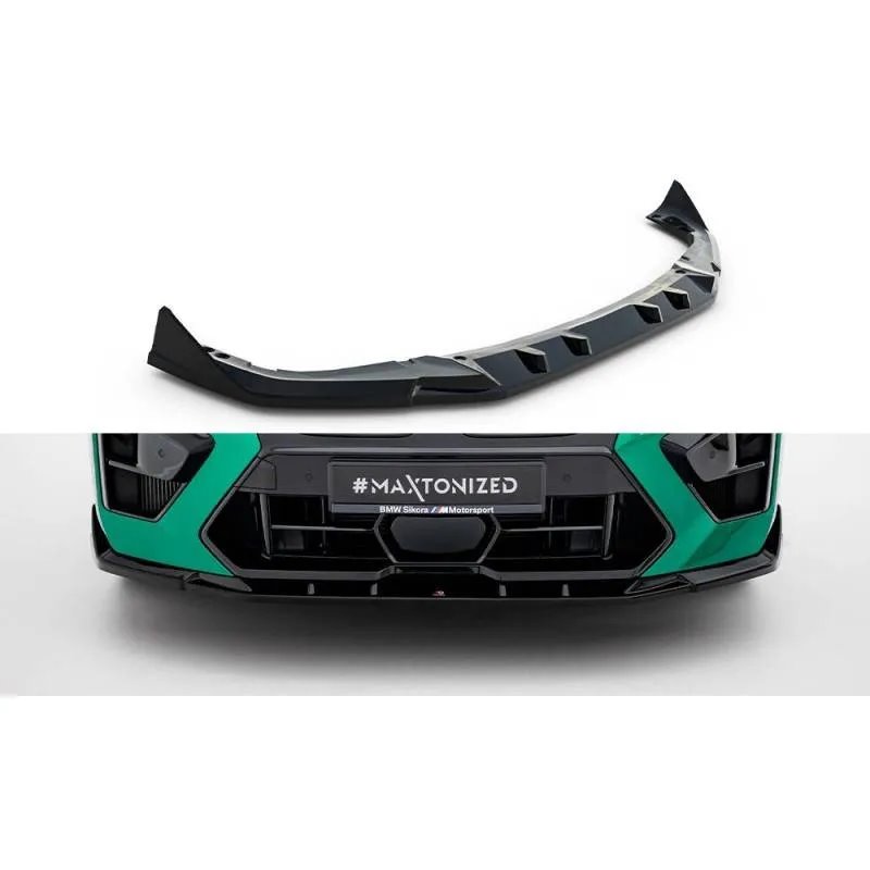 Maxton - Lame Du Pare-Chocs Avant V.2 BMW X6 M F96 Facelift