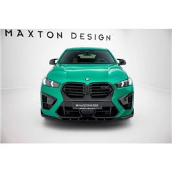 Maxton - Lame Du Pare-Chocs Avant V.2 BMW X6 M F96 Facelift 