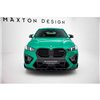 Maxton - Lame Du Pare-Chocs Avant V.2 BMW X6 M F96 Facelift 