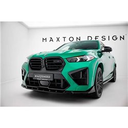 Maxton - Lame Du Pare-Chocs Avant V.2 BMW X6 M F96 Facelift 