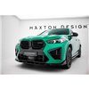 Maxton - Lame Du Pare-Chocs Avant V.2 BMW X6 M F96 Facelift 