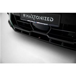 Maxton - Lame Du Pare-Chocs Avant V.2 BMW X6 M F96 Facelift 