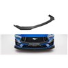 Maxton - Street Pro Lame Du Pare-Chocs Avant Ford Mustang GT Mk7 Noir + Rabats Brillant