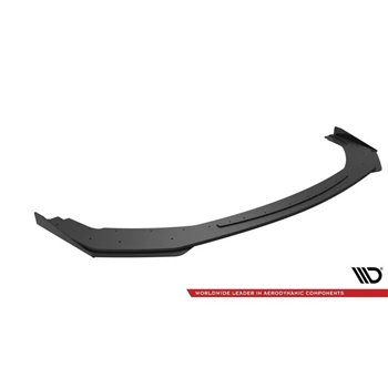 Maxton - Street Pro Lame Du Pare-Chocs Avant Ford Mustang GT Mk7 Noir + Rabats Brillant 