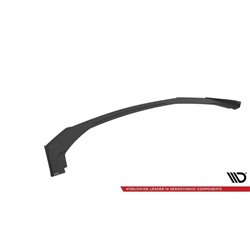 Maxton - Street Pro Lame Du Pare-Chocs Avant Ford Mustang GT Mk7 Noir + Rabats Brillant 