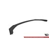 Maxton - Street Pro Lame Du Pare-Chocs Avant Ford Mustang GT Mk7 Noir + Rabats Brillant 