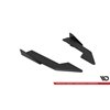 Maxton - Street Pro Lame Du Pare Chocs Arriere Ford Mustang GT Mk7 Noir-Rouge + Rabats Brillant